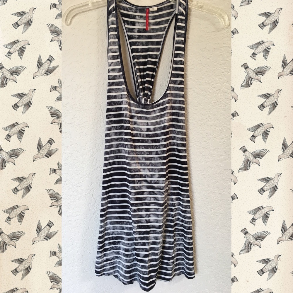 ⚡️2for$20⚡️Element Long Striped Tank